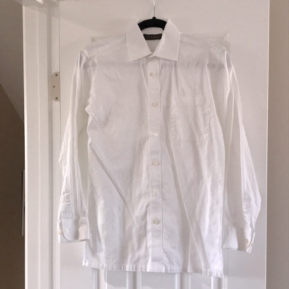 Joseph Abboud White Dress Shirt